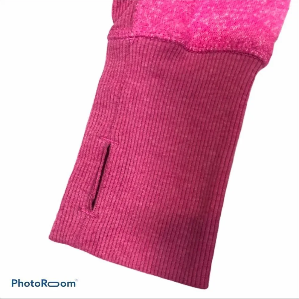 Girls Pink Sketchers‎ Performance Zip Up Sweatshirt